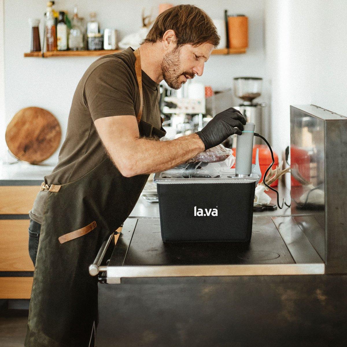 Set sous vide XXL acero inoxidable - Cocción al Vacío - Young Wild Hunters