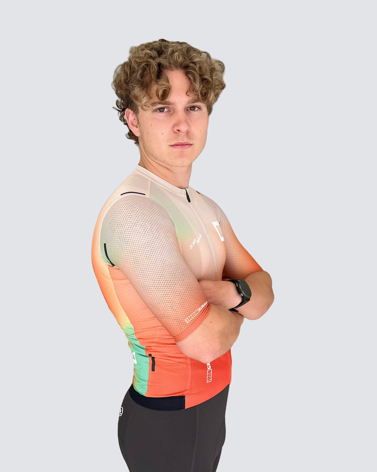 Maillot Iron Gravel