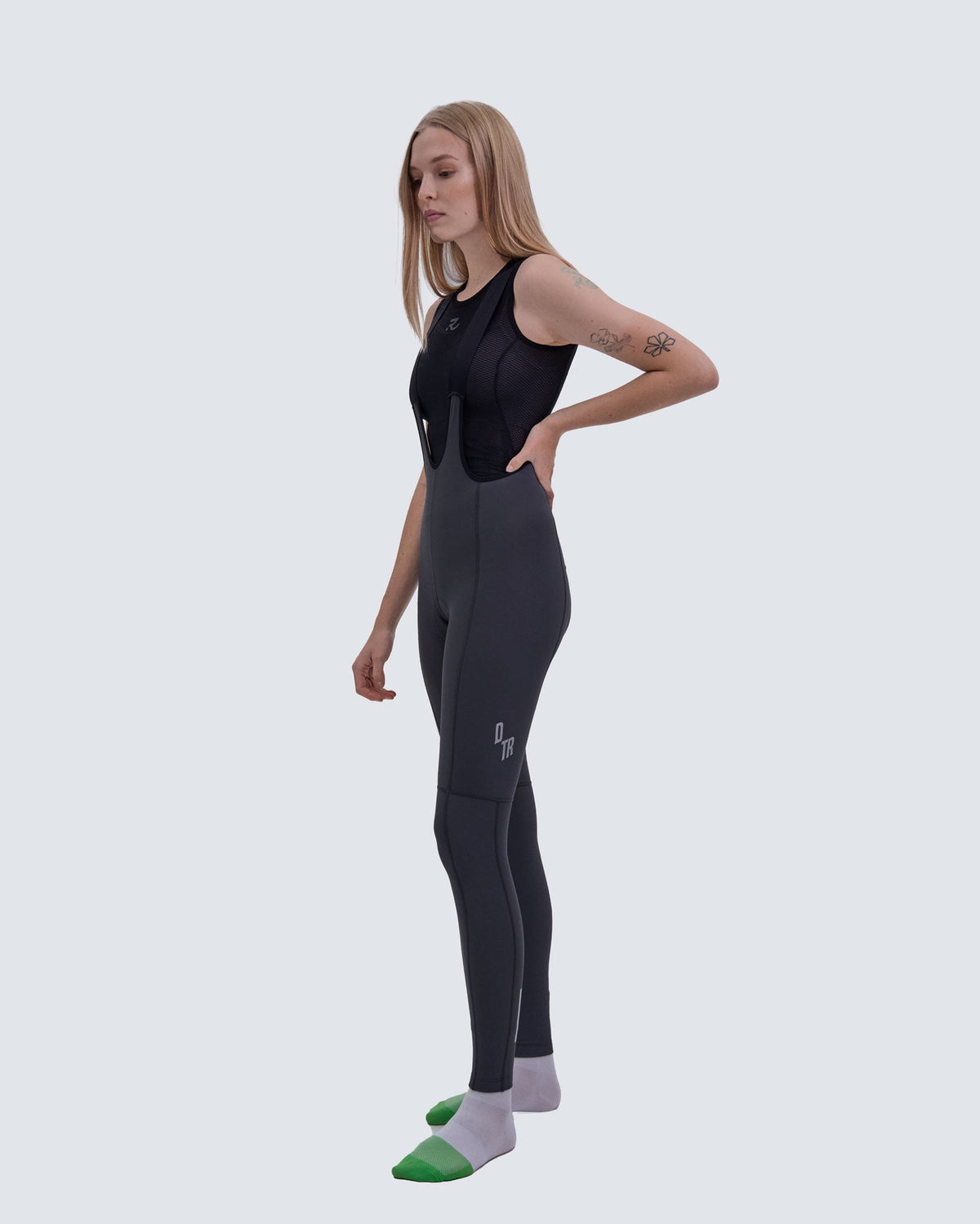 Culotte Largo Elite Mujer — Stone Grey