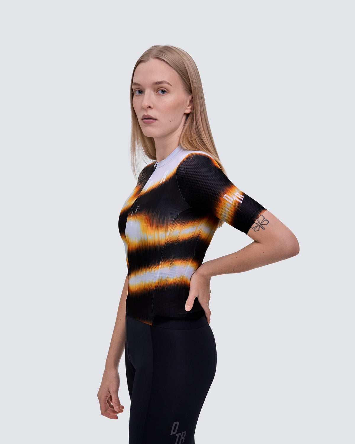 Maillot Resilience Mujer — Brown and Grey