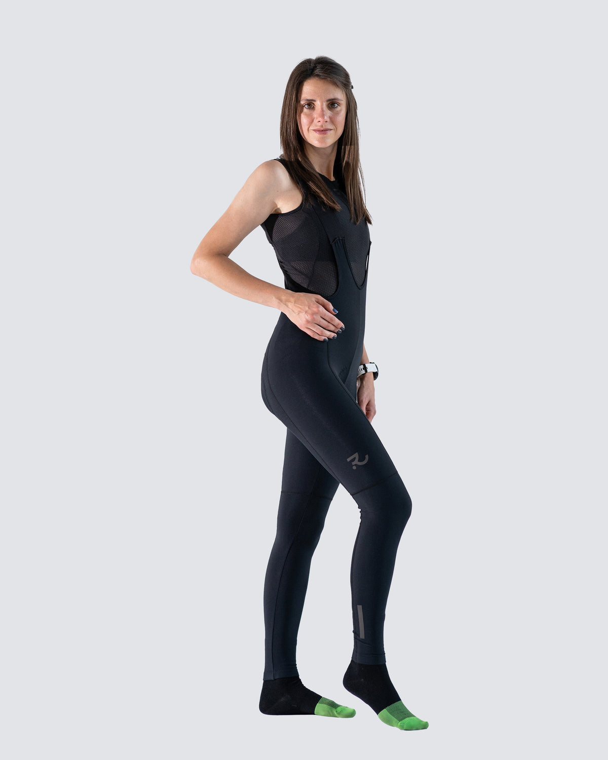 Culotte Largo de Invierno Black 2.0 Mujer