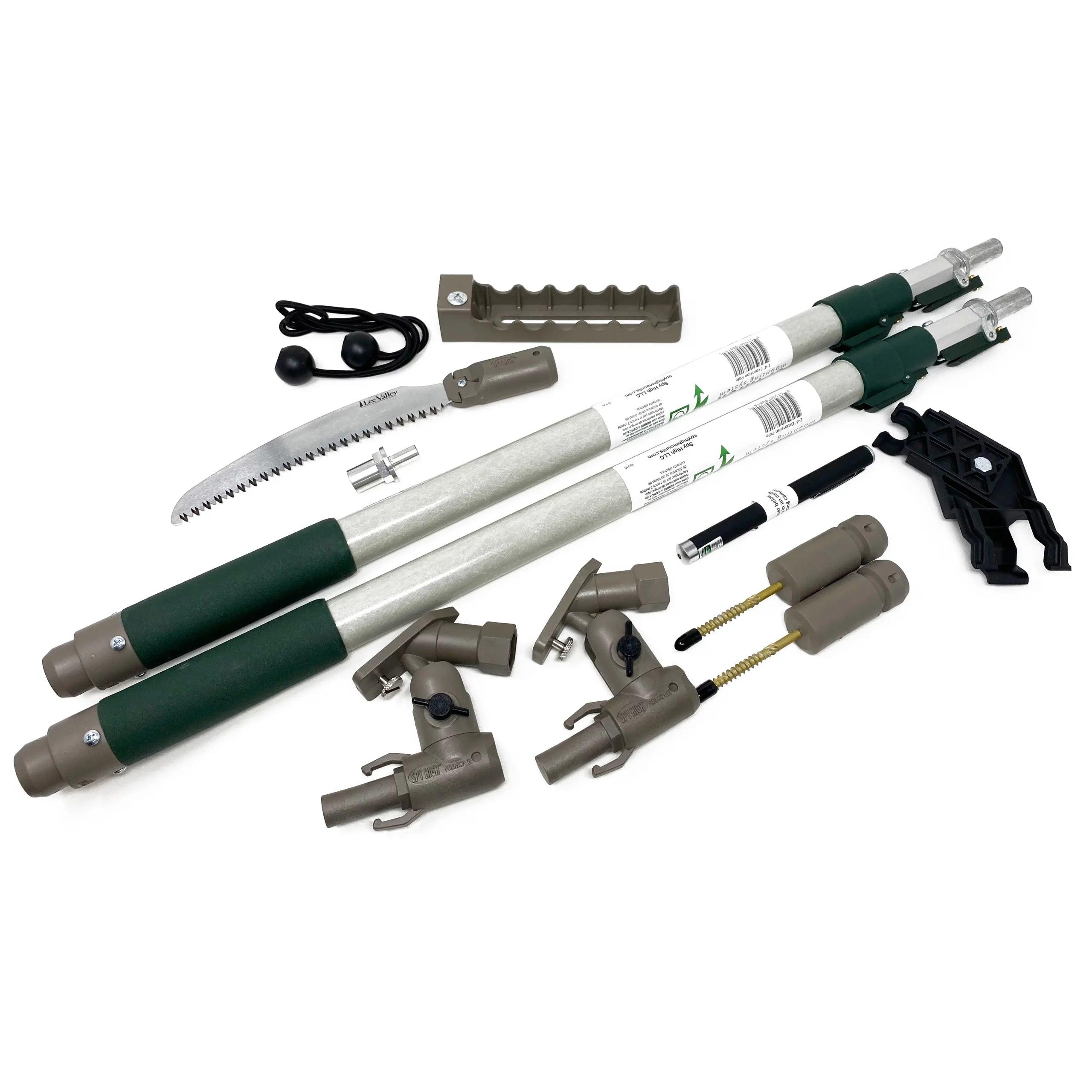 SPY HIGH COMPLETE MOUNTING SYSTEM - Young Wild Hunters