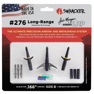 SWHACKER #275 2 BLADE LRP BROADHEAD KIT – SIZE A – 3 PACK - Young Wild Hunters
