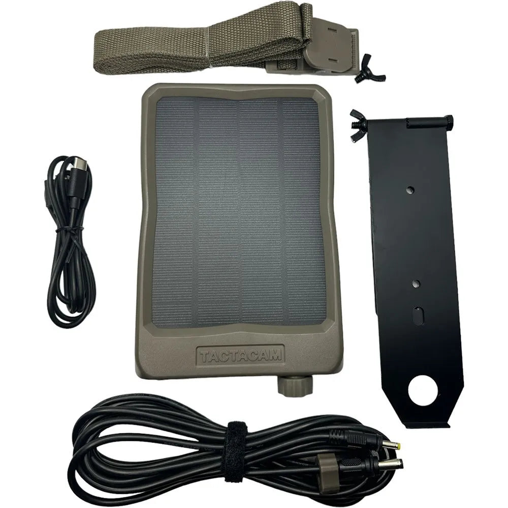 Panel Solar Reveal X - Tactacam