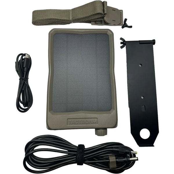 Panel Solar Reveal X - Tactacam