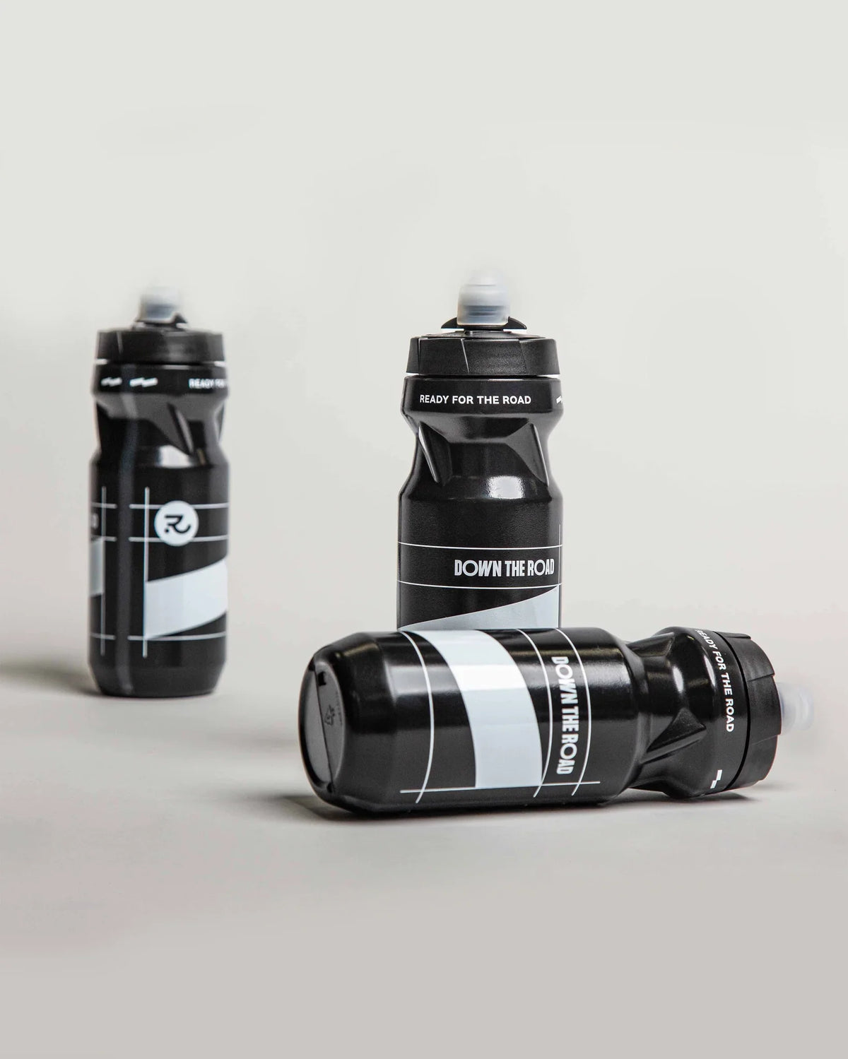 Bidón de Ciclismo Ready for the Road 610 ml