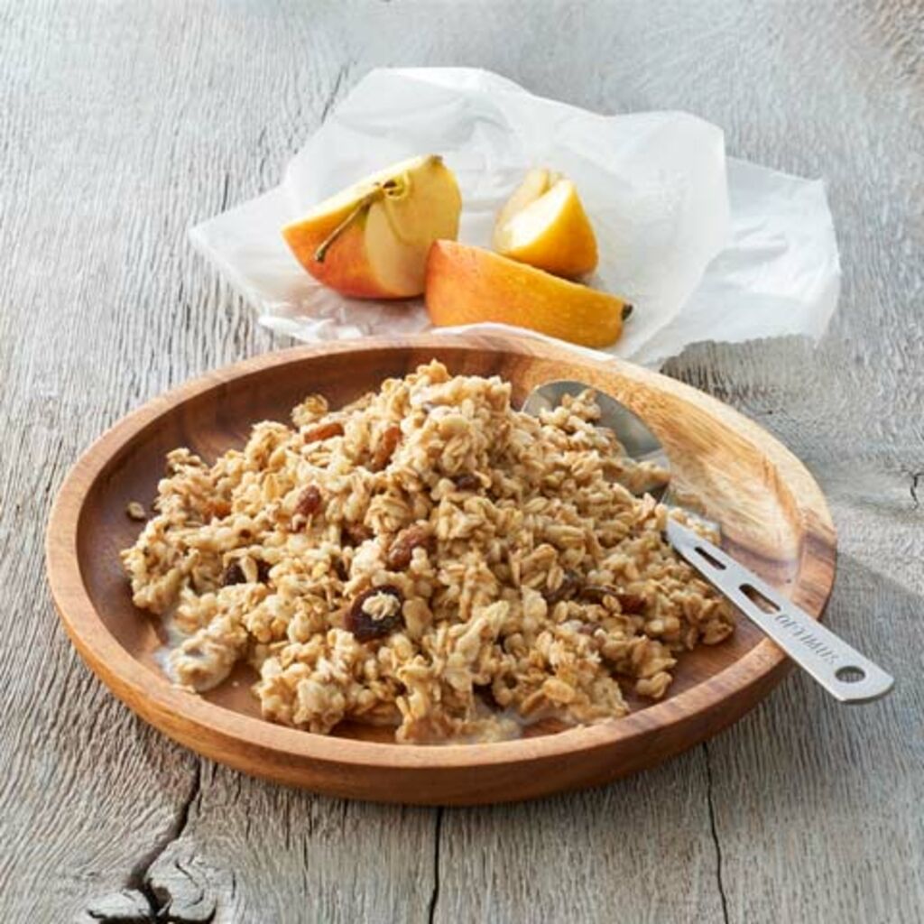 Muesli suizo con leche Trek'n Eat