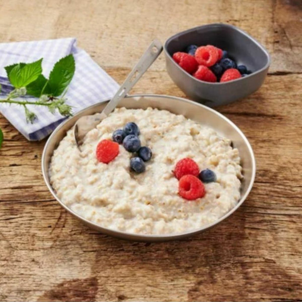 Muesli con copos de avena