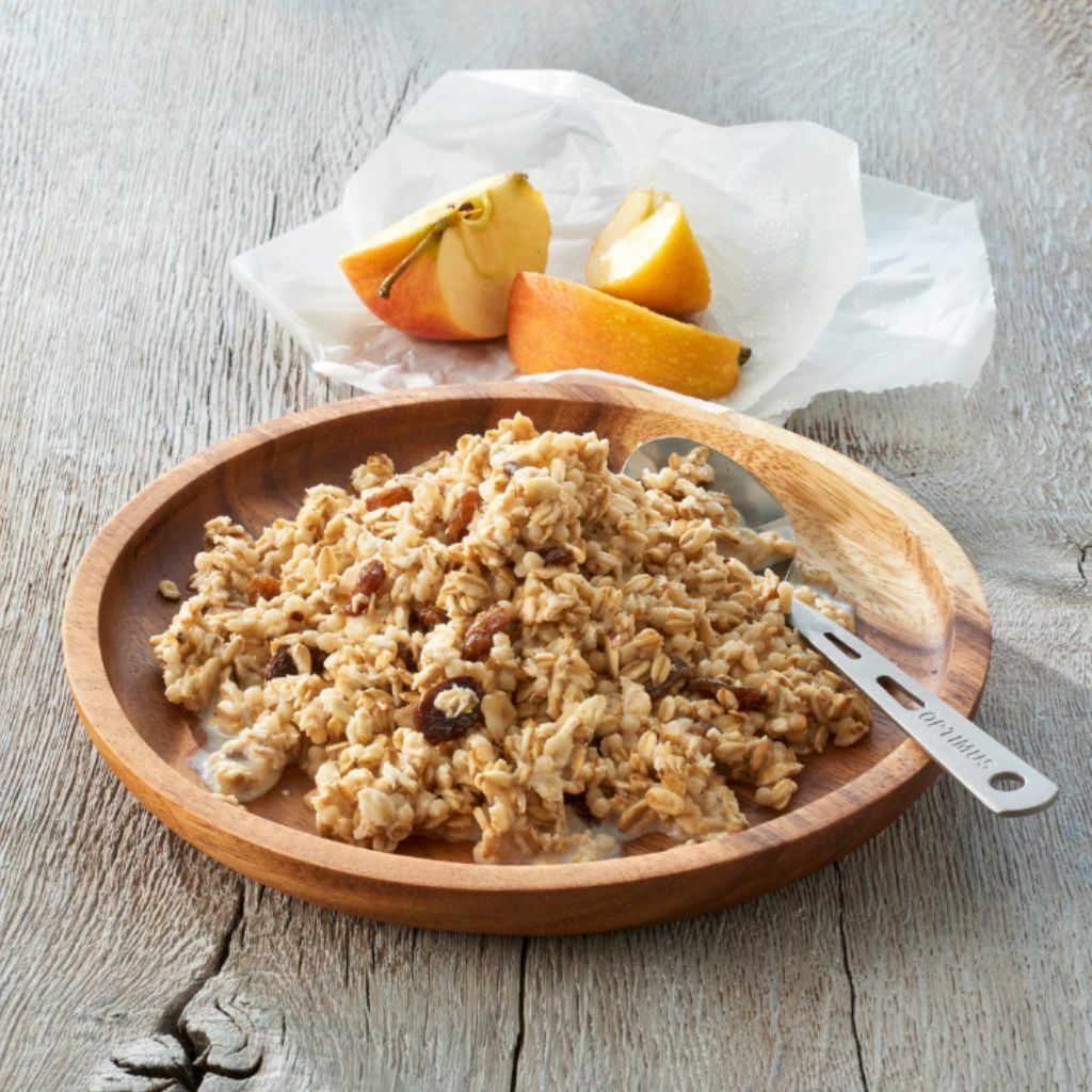 Muesli con bebida de avena Trek’n Eat