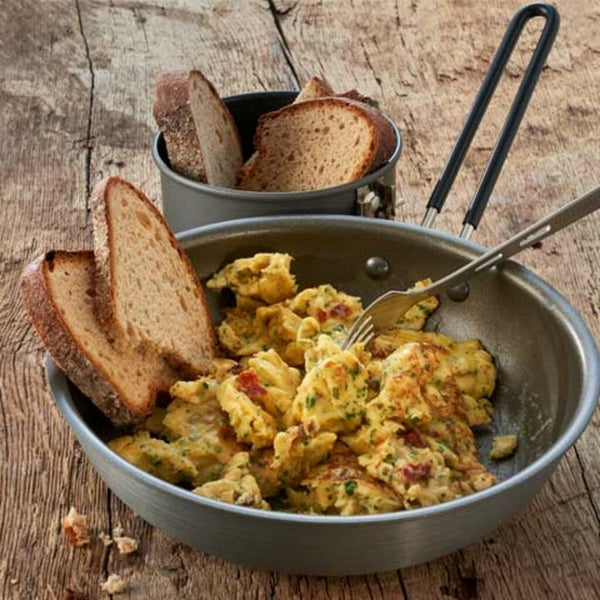 Huevos revueltos con cebolla Trek'N Eat