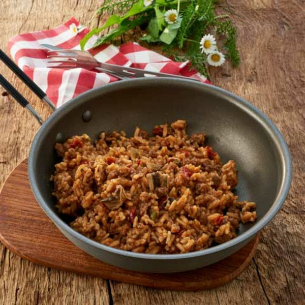 Ternera Stroganoff con arroz Trek'n Eat