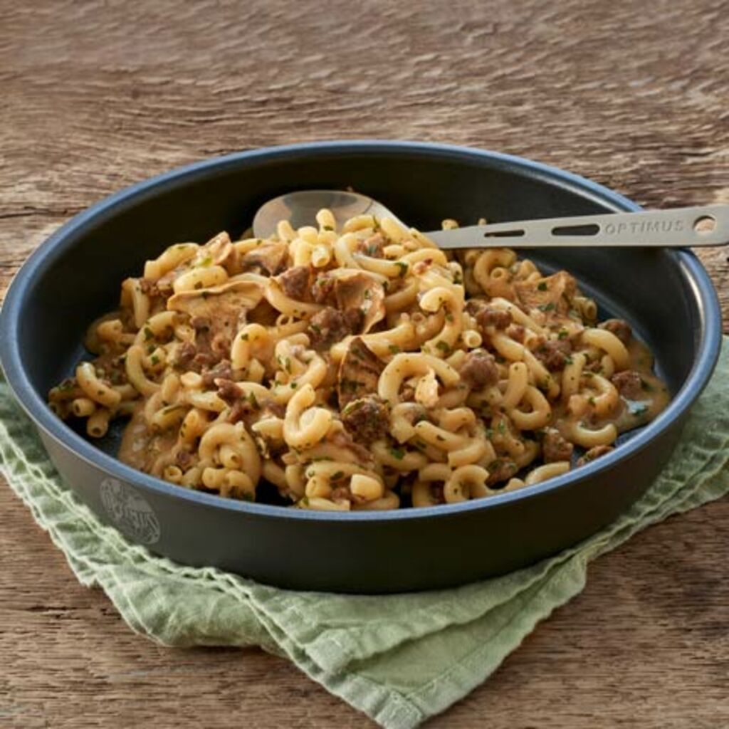 Guiso de ternera con fideos Trek'n Eat