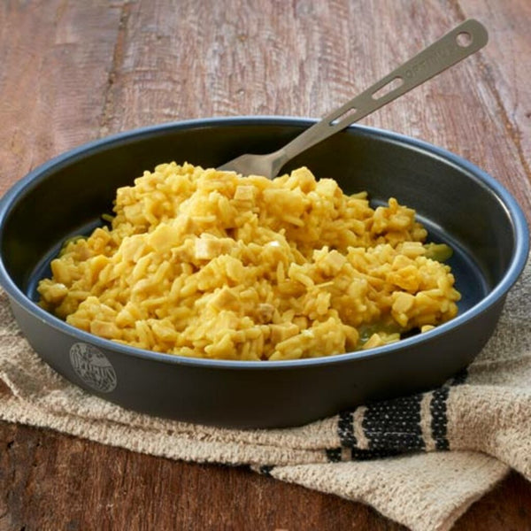 Arroz con pollo y curry Trek'n Eat