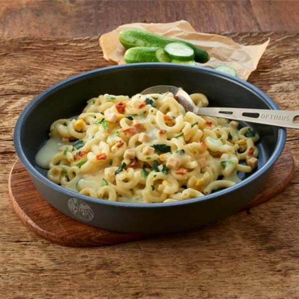 Pasta con pollo y espinacas Trek'n Eat