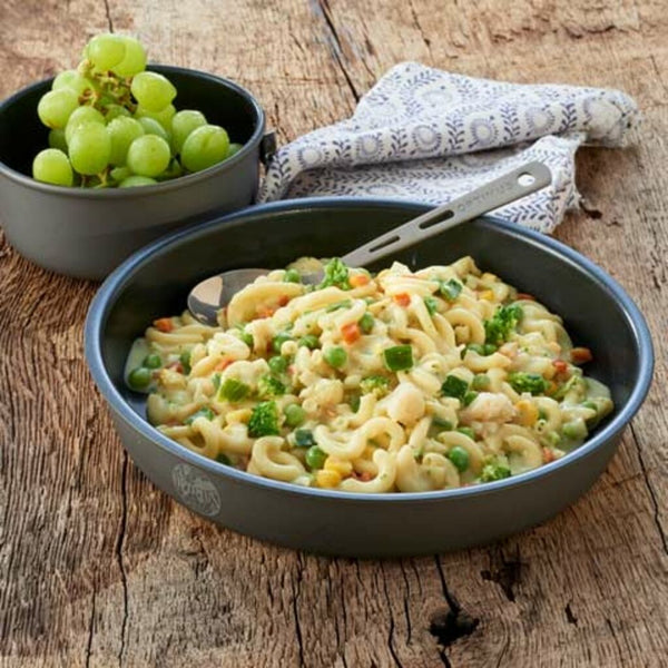 Pasta primavera Trek'n Eat