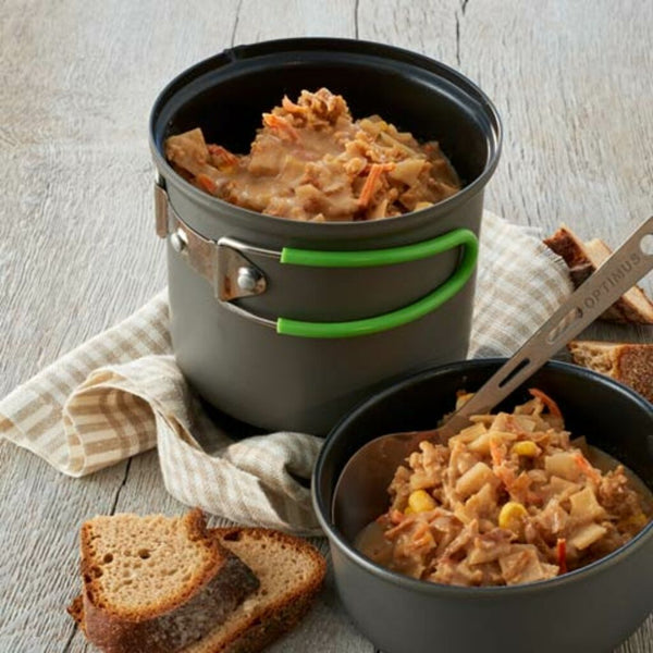 Patata guisada con cebolla Trek'n Eat