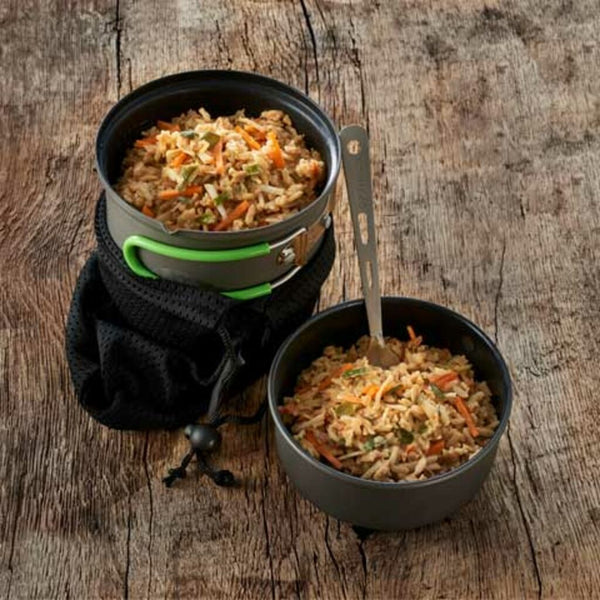 Risotto con verduras Trek'n Eat