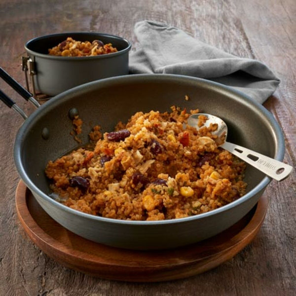 Quinoa estilo mexicano Trek'n Eat