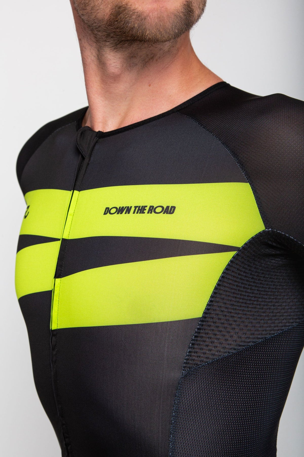 Tritraje Breakaway Hombre — Neon Green