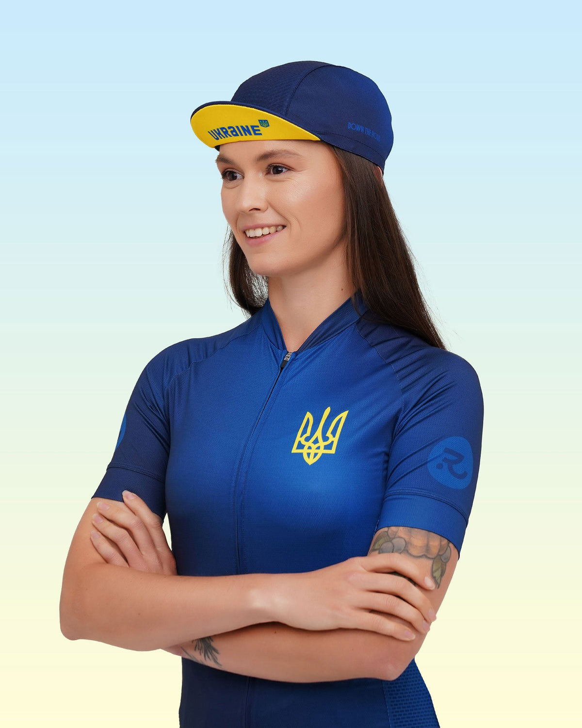 Gorra de Ciclismo Ukraine