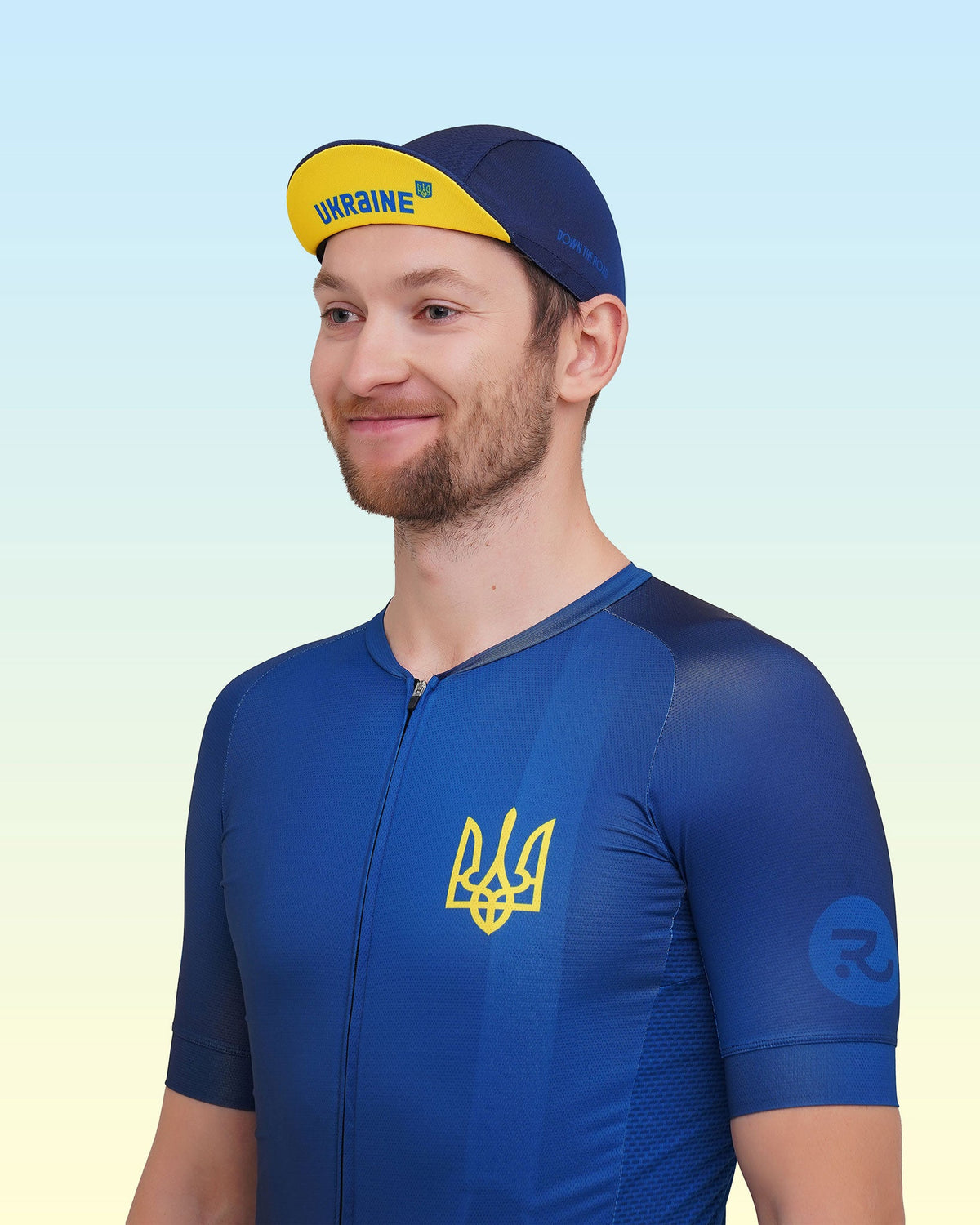 Gorra de Ciclismo Ukraine