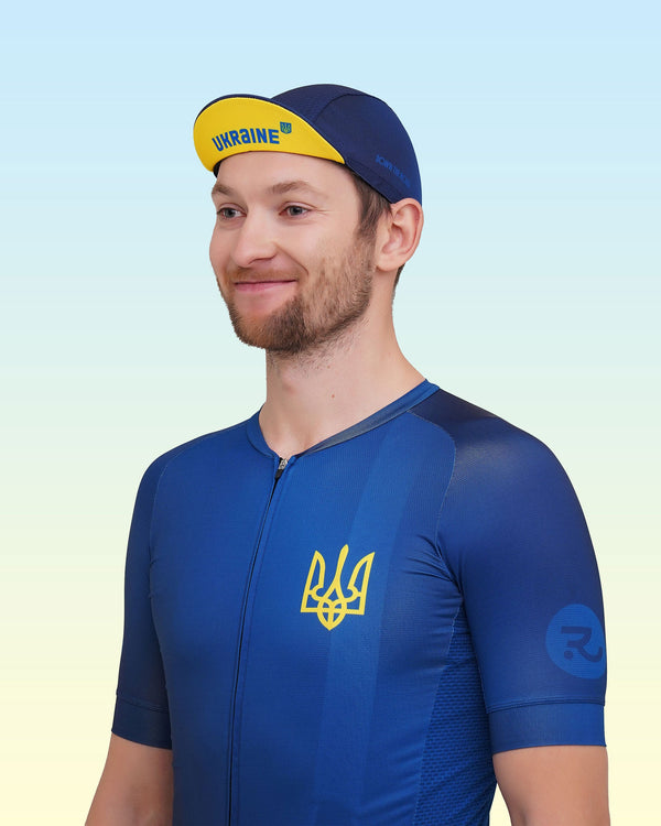 Gorra de Ciclismo Ukraine