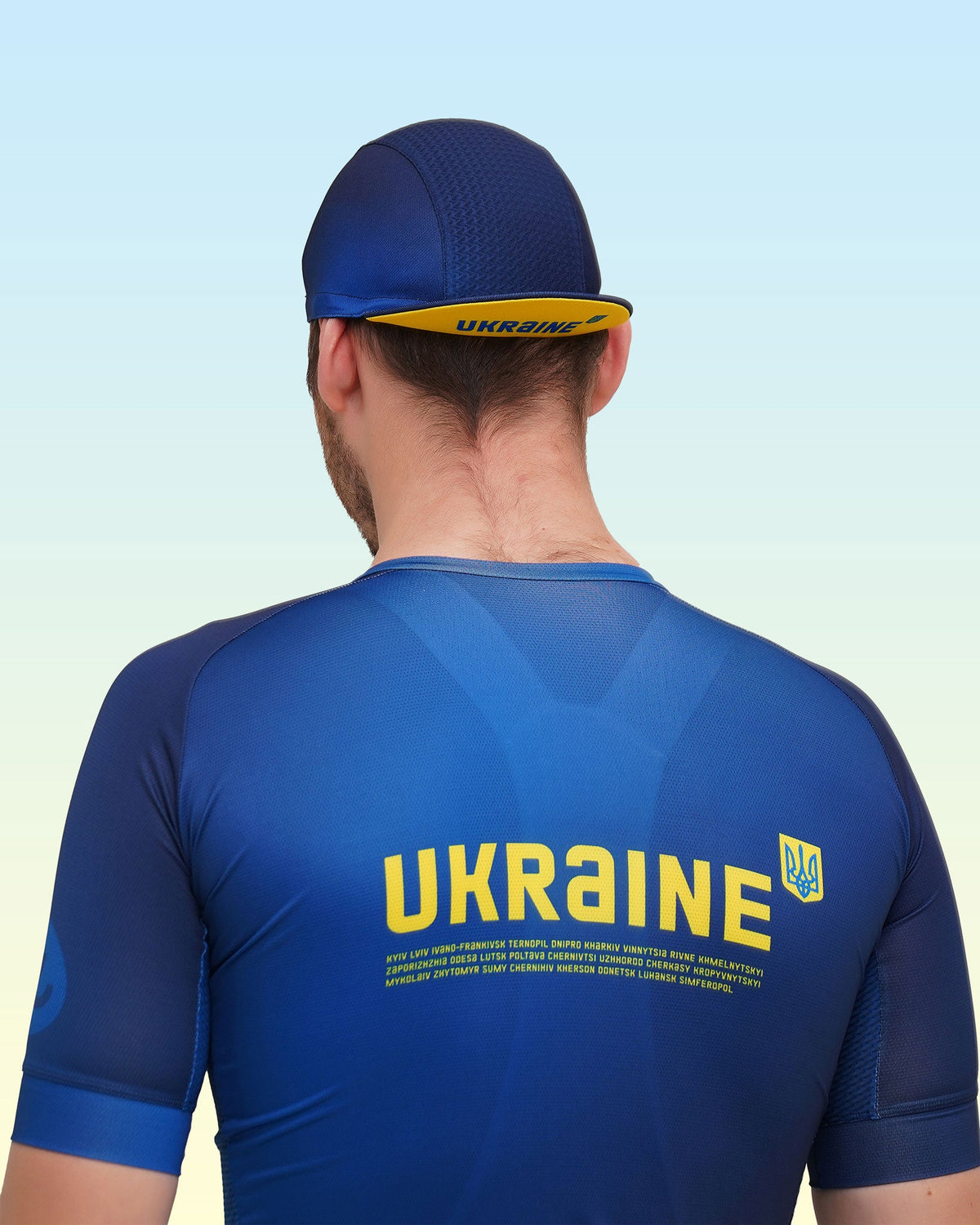 Gorra de Ciclismo Ukraine