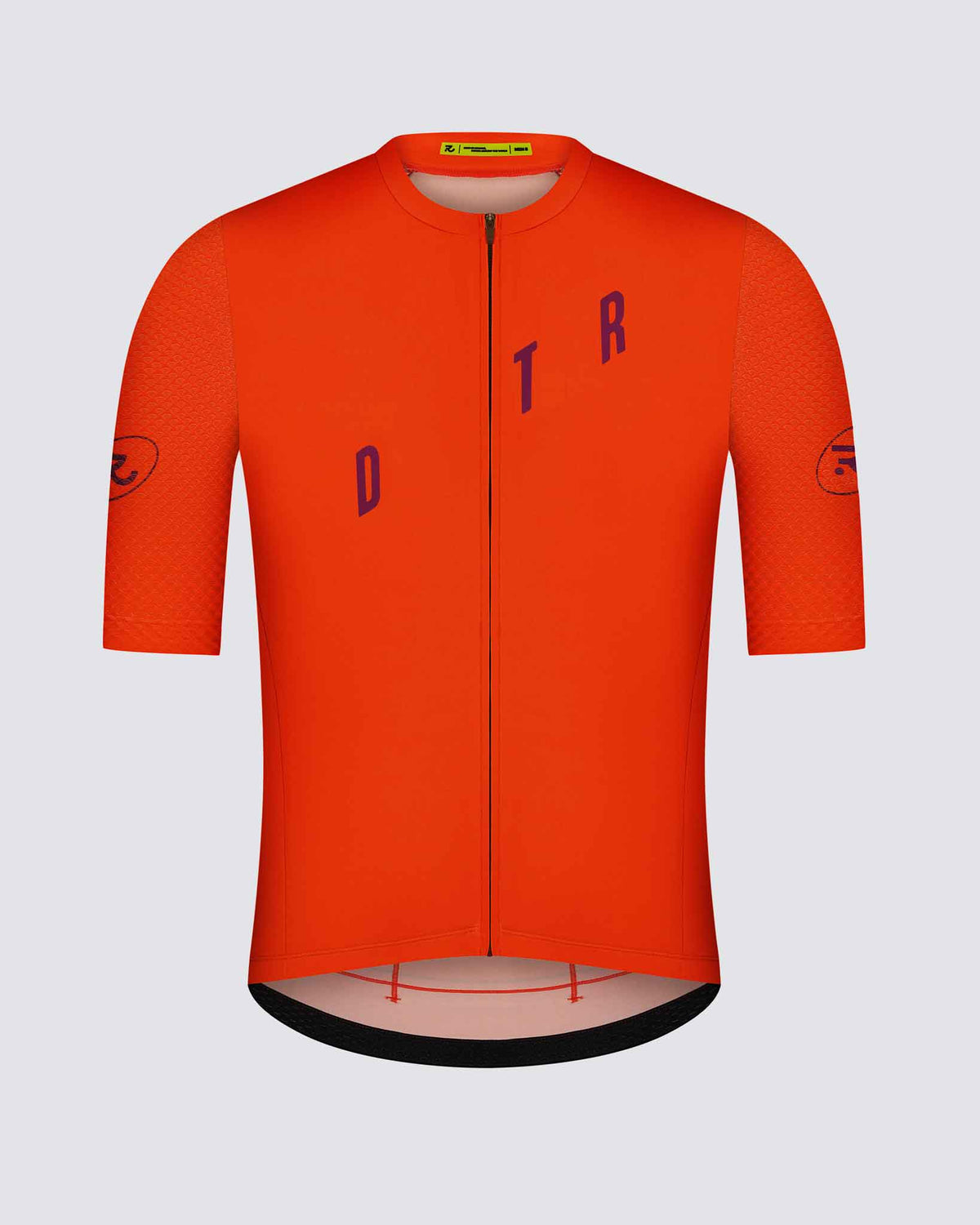 Maillot Paceline Hombre — Vivid Red