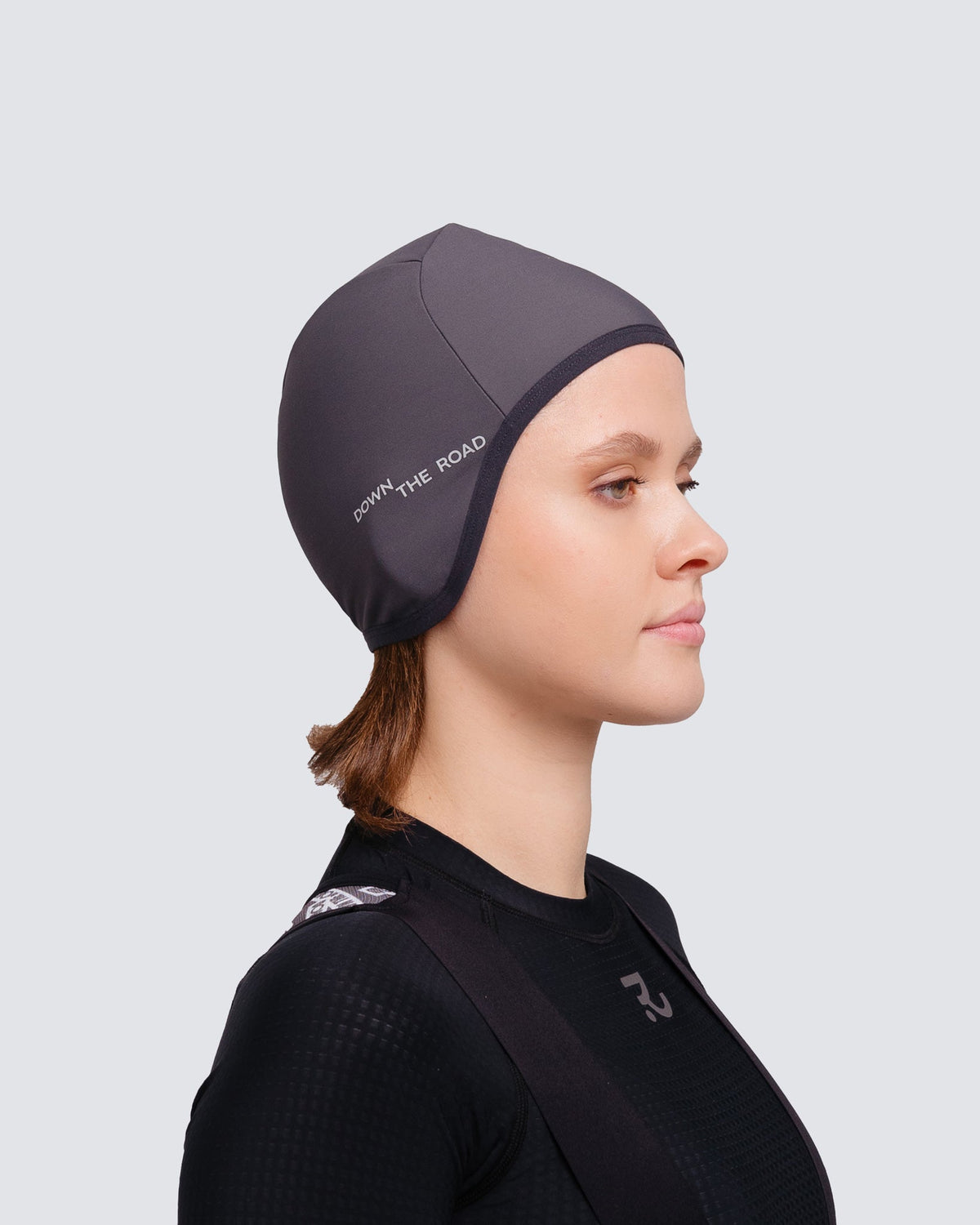 Gorro Térmico de Ciclismo — Stone Grey