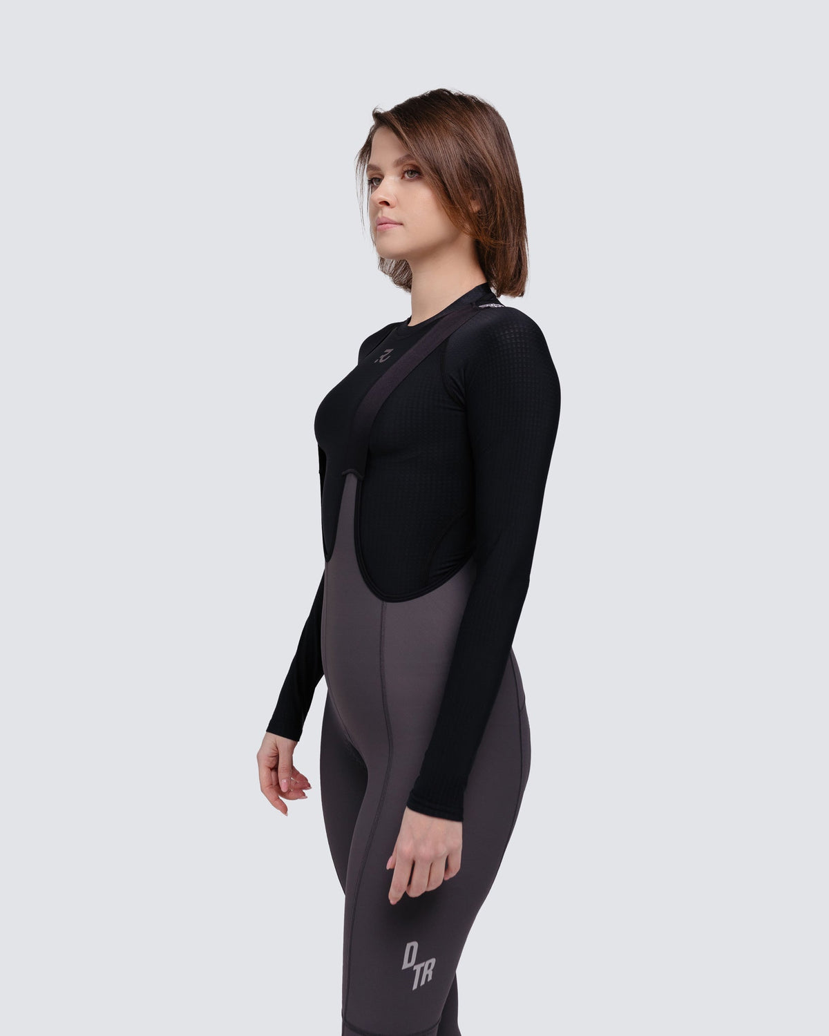 Camiseta Interior Térmica Mujer — Base Black