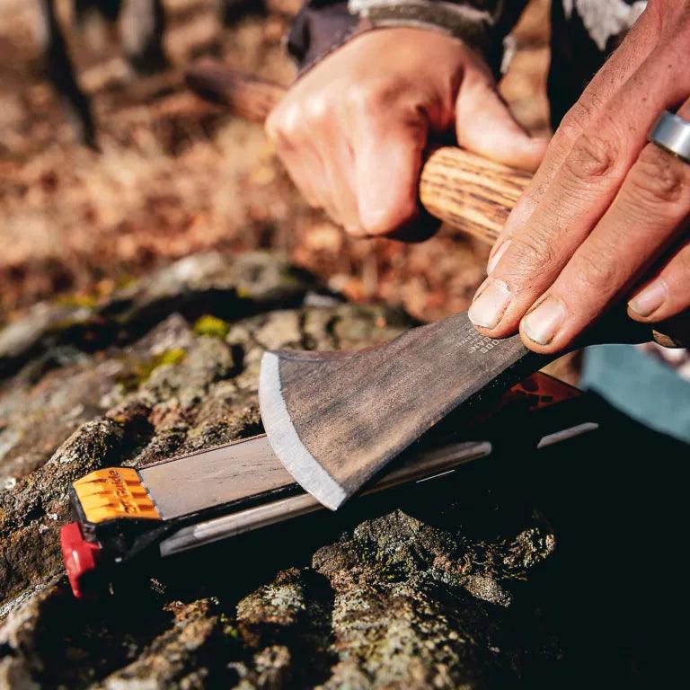 Afilador de cuchillos de campo guiado de 5 caras Work Sharp - Young Wild Hunters