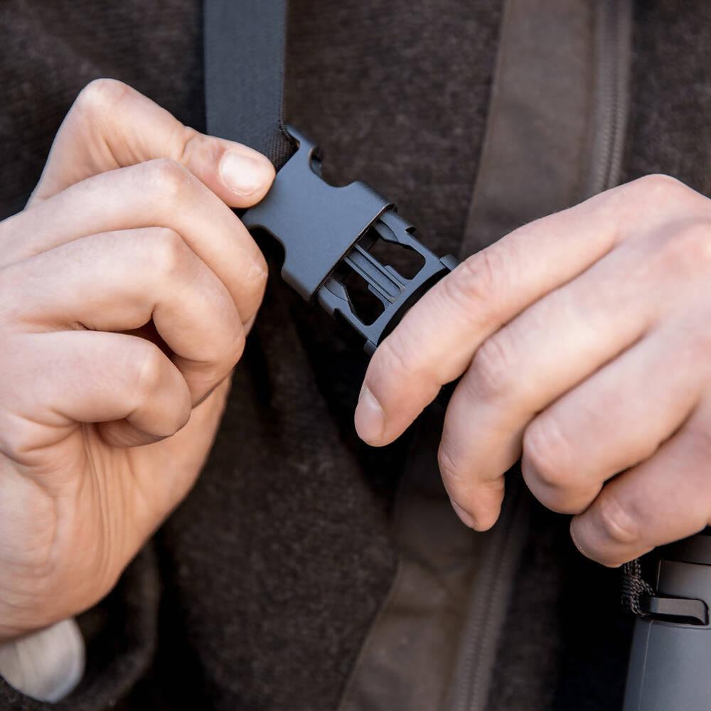 Arnés ZEISS: comodidad y fijación segura para tus prismáticos - Young Wild Hunters