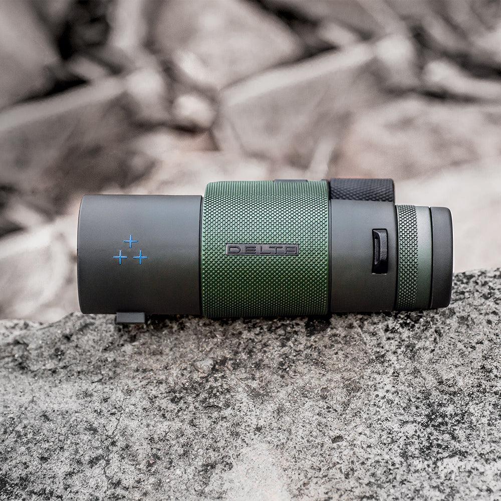 Prismático con telémetro DELTA-T 9X45 - Young Wild Hunters