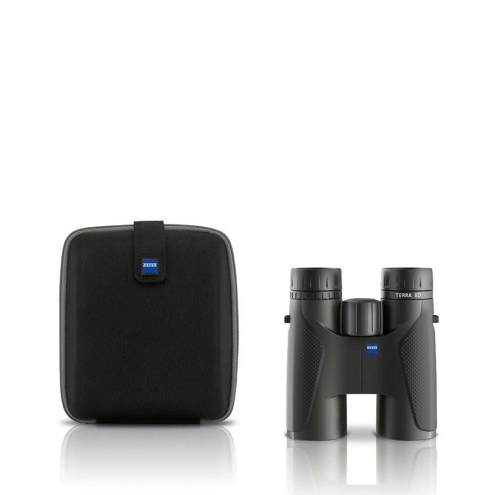 Prismáticos ZEISS Terra® ED 10x42 Negros con Funda