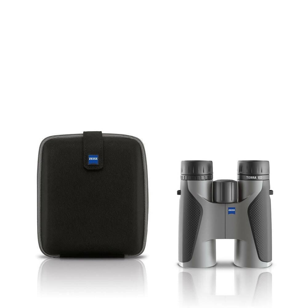 Prismáticos ZEISS Terra® ED 10x42 Grises con Funda