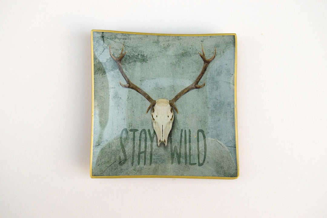 STAY WILD Conjunto 4 piezas Tellerwelt - Young Wild Hunters